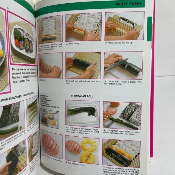 Quick & Easy Sushi Cookbook - Picture 8 of 9